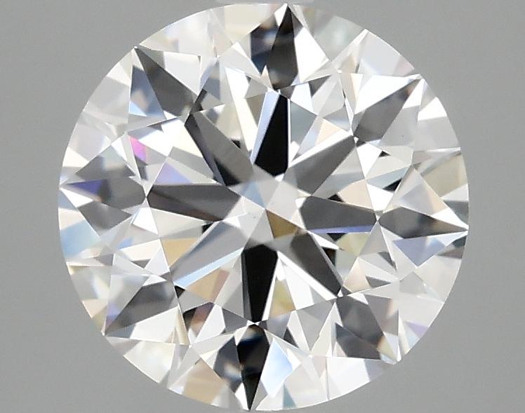 2.48 Carat Round Shaped Ideal Cut VS1 IGI Certified Lab Grown Diamond