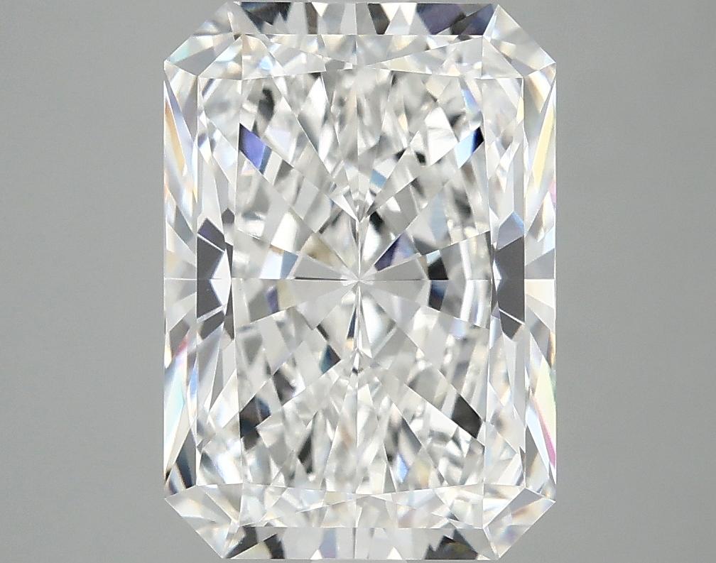 4.09 Carat Radiant Shaped Ideal Cut VVS2 IGI Certified Lab Grown Diamond