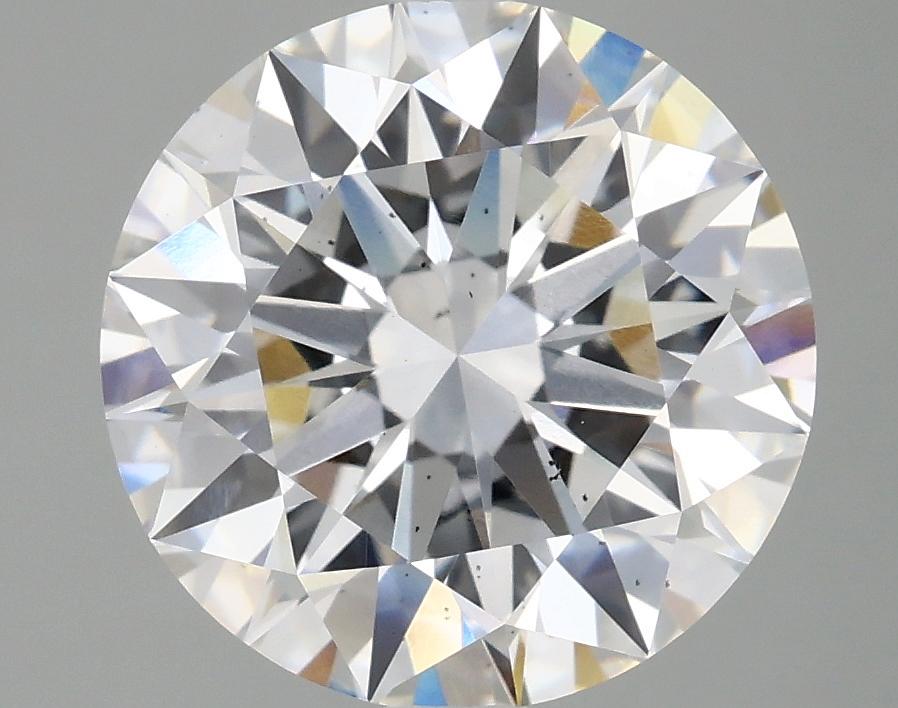 4.05 Carat Round Shaped Ideal Cut SI1 IGI Certified Lab Grown Diamond