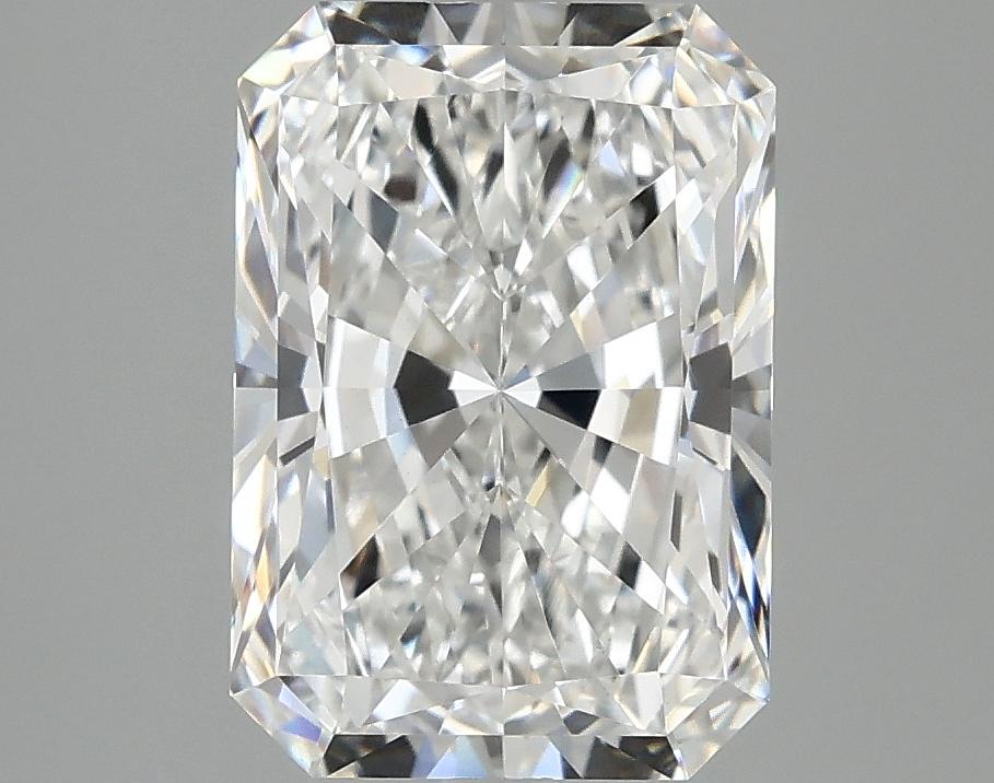3.09 Carat Radiant Shaped Ideal Cut VVS2 IGI Certified Lab Grown Diamond