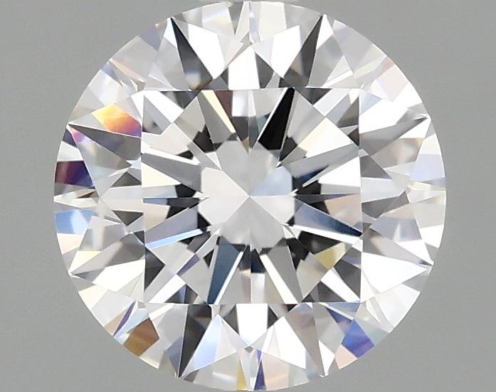 1.53 Carat Round Shaped Ideal Cut VVS2 IGI Certified Lab Grown Diamond