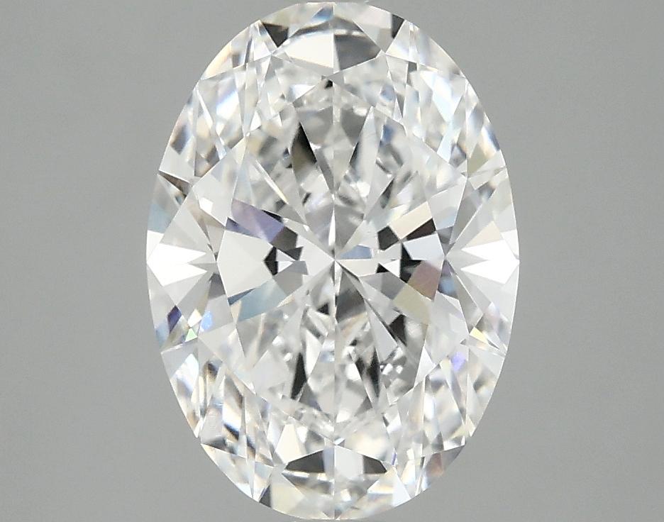 2.46 Carat Oval Shaped Ideal Cut VVS2 IGI Certified Lab Grown Diamond