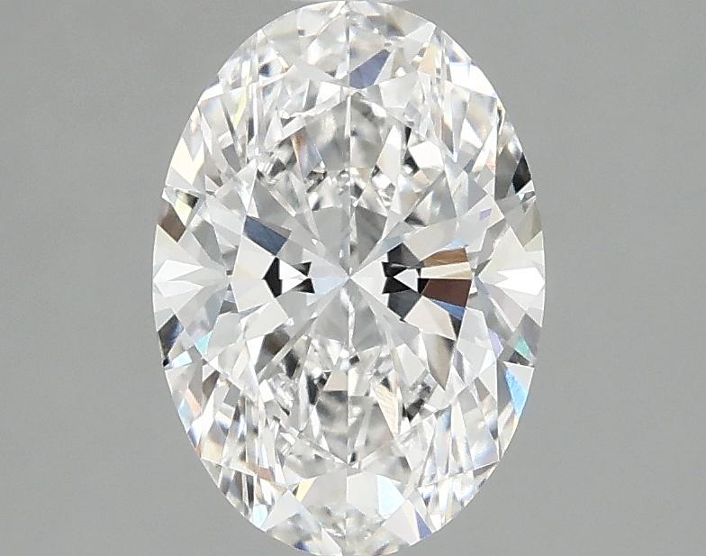 1.59 Carat Oval Shaped Ideal Cut VVS2 IGI Certified Lab Grown Diamond