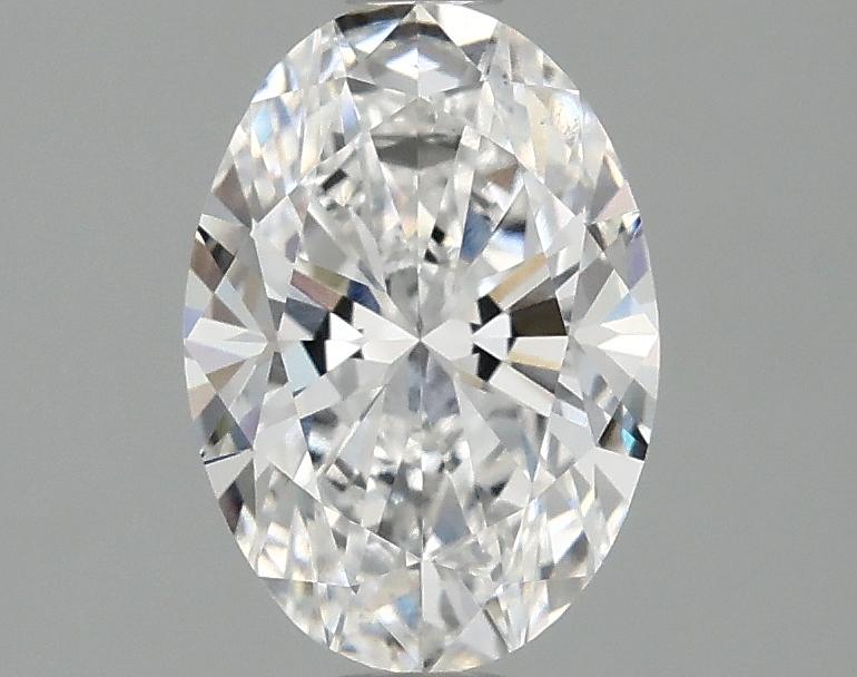 1.5 Carat Oval Shaped Ideal Cut VS2 IGI Certified Lab Grown Diamond