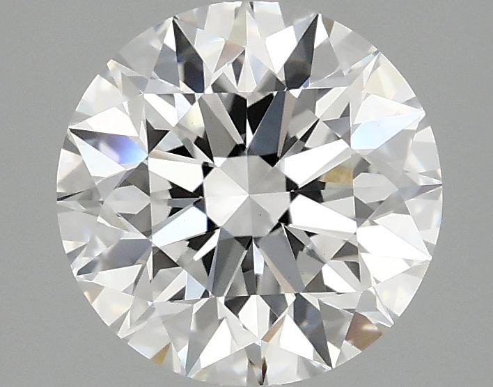 1.99 Carat Round Shaped Excellent Cut VS1 IGI Certified Lab Grown Diamond