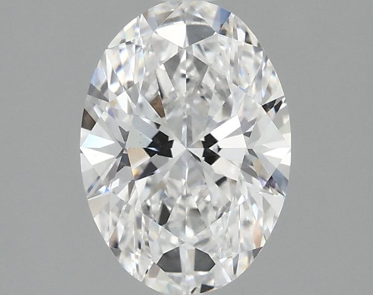1.41 Carat Oval Shaped Ideal Cut VS1 IGI Certified Lab Grown Diamond