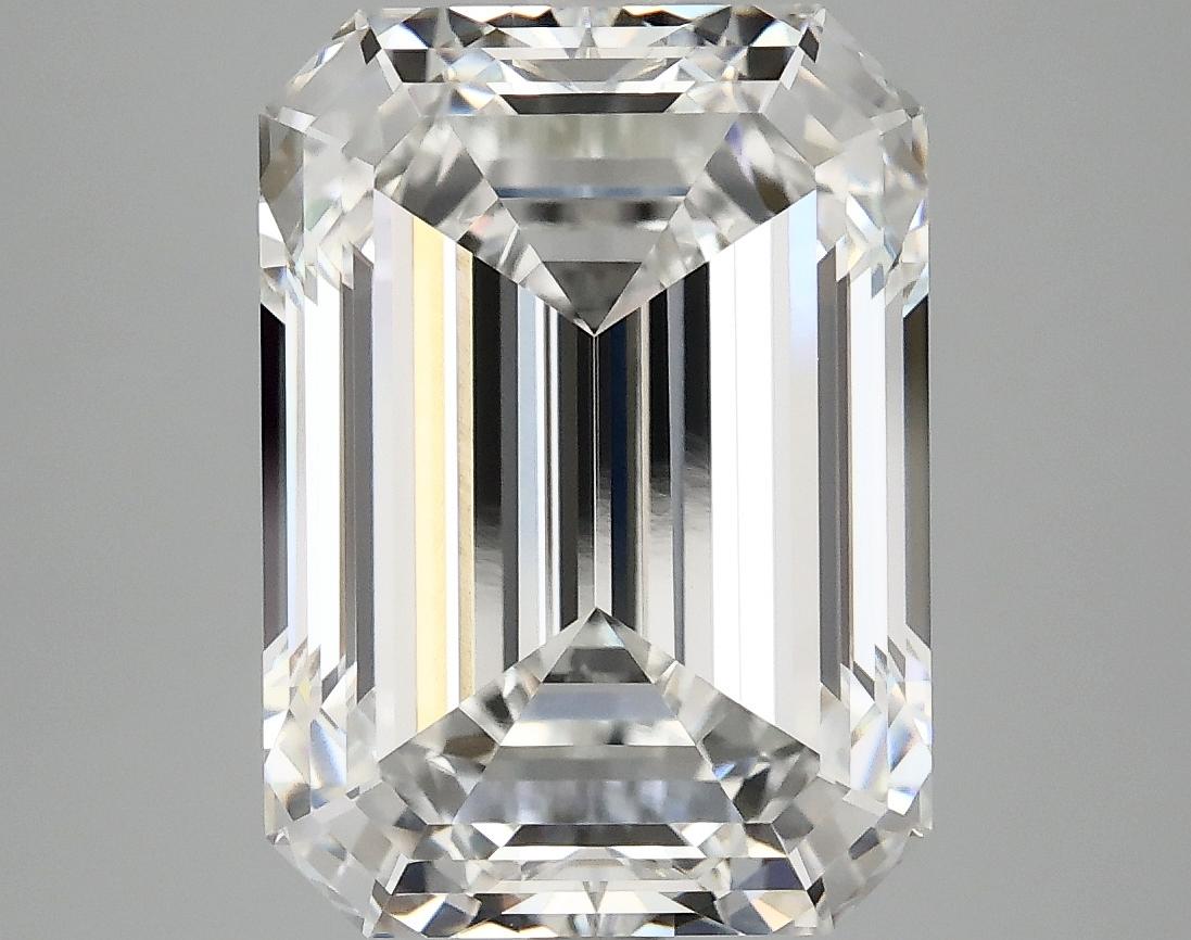 7.19 Carat Emerald Shaped Excellent Cut VVS2 IGI Certified Lab Grown Diamond