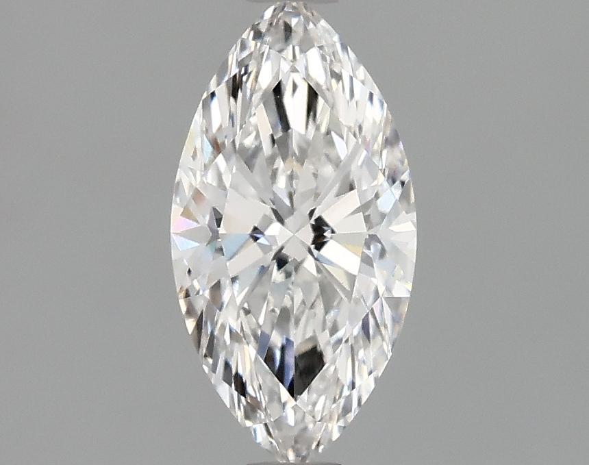 1.01 Carat Marquise Shaped Ideal Cut VVS2 IGI Certified Lab Grown Diamond