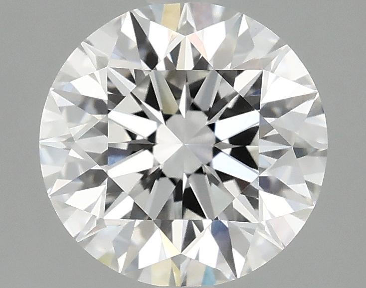 2.52 Carat Round Shaped Excellent Cut VVS2 IGI Certified Lab Grown Diamond