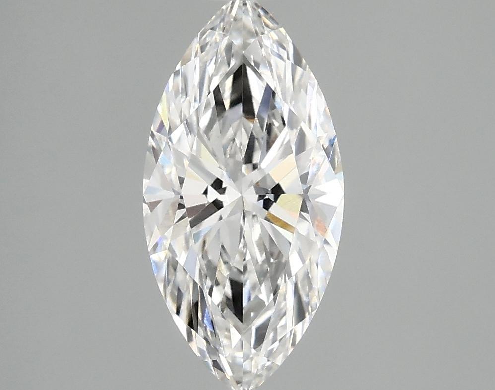 1.44 Carat Marquise Shaped Ideal Cut VVS2 IGI Certified Lab Grown Diamond