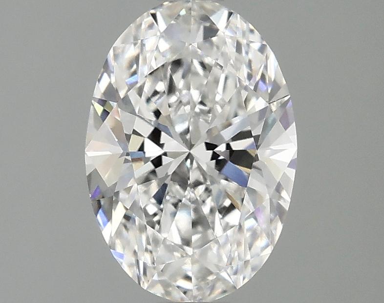 1.51 Carat Oval Shaped Ideal Cut VVS2 IGI Certified Lab Grown Diamond
