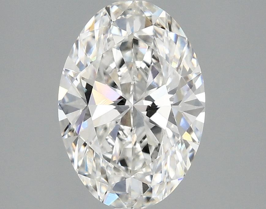 2.07 Carat Oval Shaped Ideal Cut VVS2 IGI Certified Lab Grown Diamond
