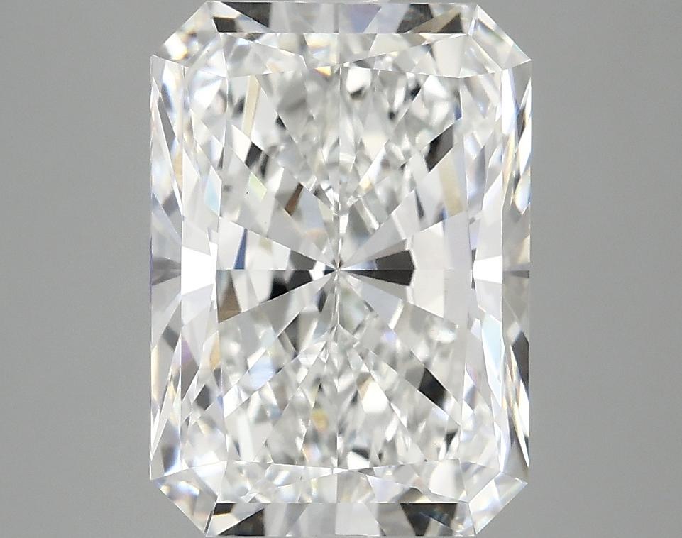 4.02 Carat Radiant Shaped Ideal Cut VVS2 IGI Certified Lab Grown Diamond