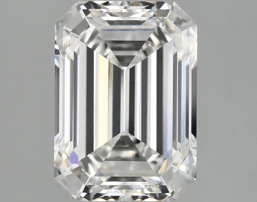 3.24 Carat Emerald Shaped Ideal Cut VVS2 IGI Certified Lab Grown Diamond