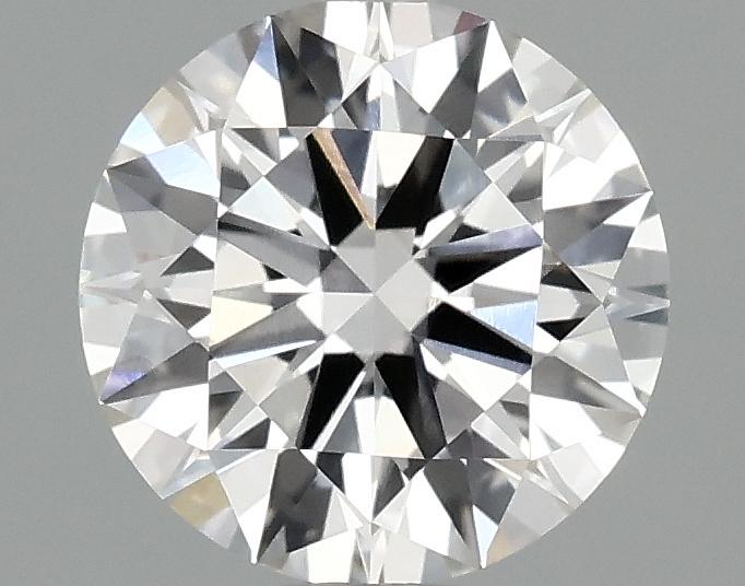 1.53 Carat Round Shaped Ideal Cut VVS2 IGI Certified Lab Grown Diamond