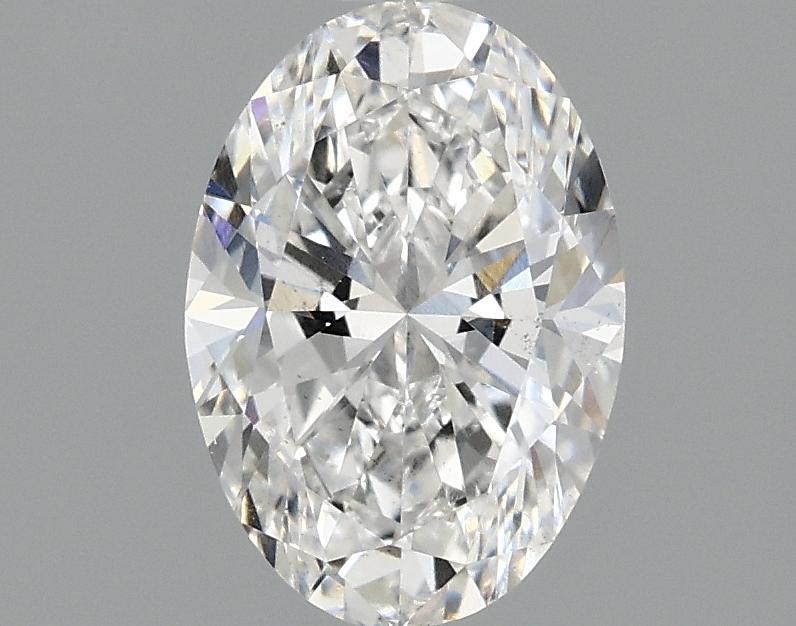 1.47 Carat Oval Shaped Ideal Cut VS2 IGI Certified Lab Grown Diamond