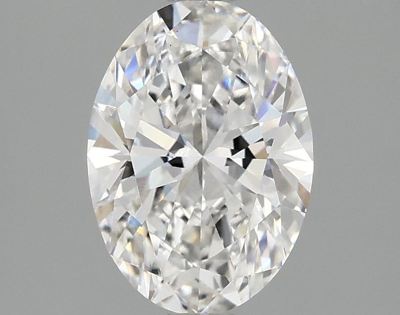 1.63 Carat Oval Shaped Ideal Cut VS1 IGI Certified Lab Grown Diamond
