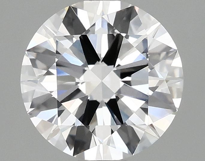 1.51 Carat Round Shaped Excellent Cut VVS2 IGI Certified Lab Grown Diamond