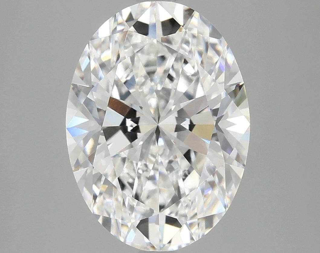 4.08 Carat Oval Shaped Excellent Cut VVS2 IGI Certified Lab Grown Diamond