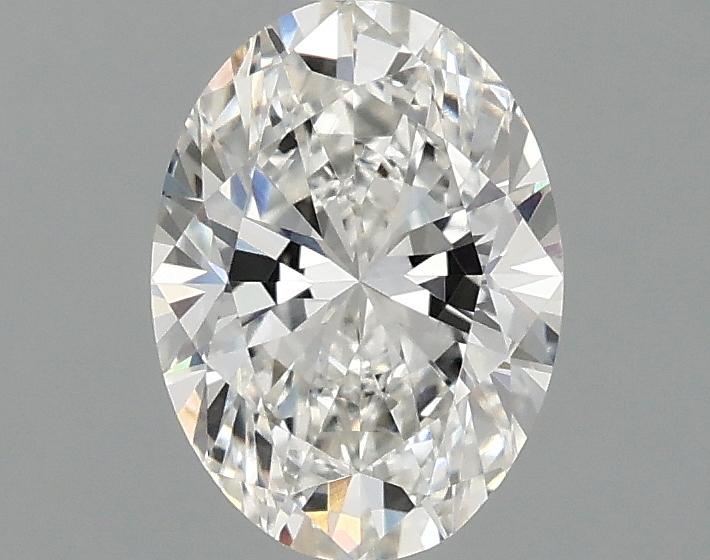 0.98 Carat Oval Shaped Excellent Cut VS1 IGI Certified Lab Grown Diamond