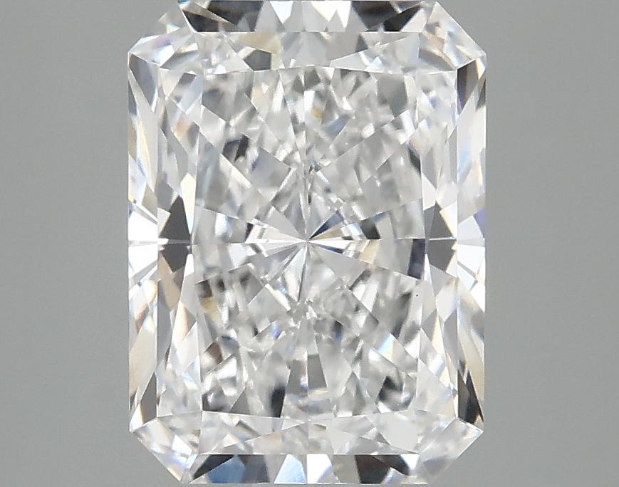 3.09 Carat Radiant Shaped Excellent Cut VS1 IGI Certified Lab Grown Diamond