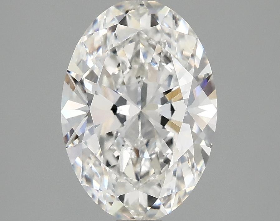 2.09 Carat Oval Shaped Ideal Cut VVS2 IGI Certified Lab Grown Diamond