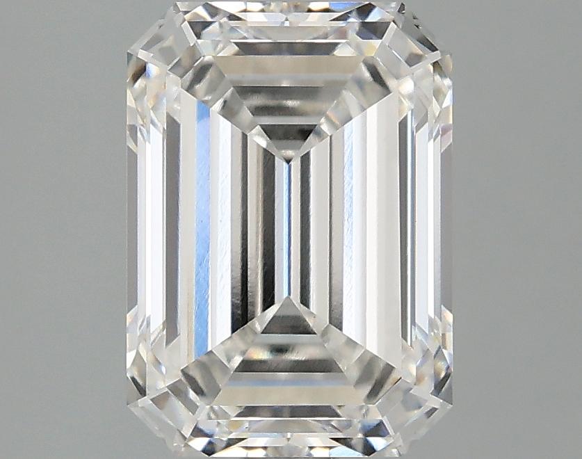 3.09 Carat Emerald Shaped Ideal Cut VS1 GIA Certified Lab Grown Diamond