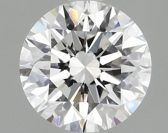 1.95 Carat Round Shaped Excellent Cut VVS2 IGI Certified Lab Grown Diamond