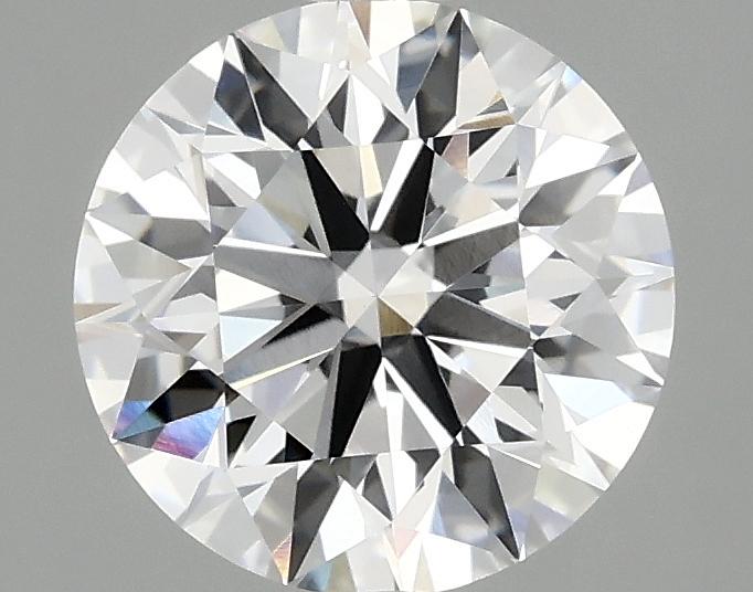 2.07 Carat Round Shaped Ideal Cut VVS2 IGI Certified Lab Grown Diamond