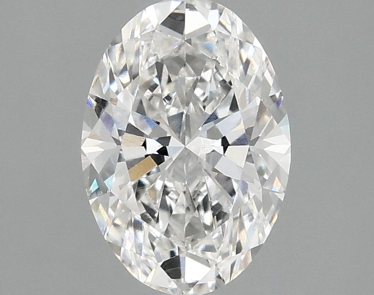 1.54 Carat Oval Shaped Ideal Cut VS1 IGI Certified Lab Grown Diamond