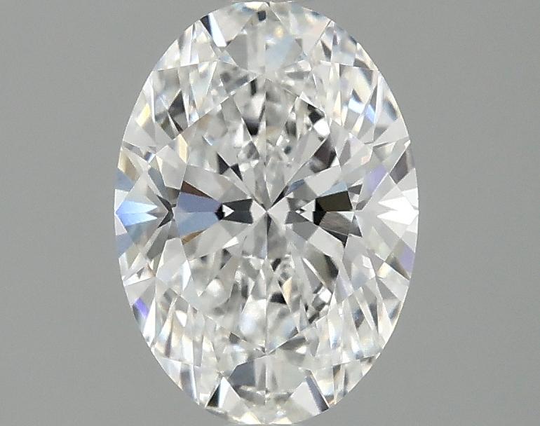1.54 Carat Oval Shaped Ideal Cut VVS2 IGI Certified Lab Grown Diamond