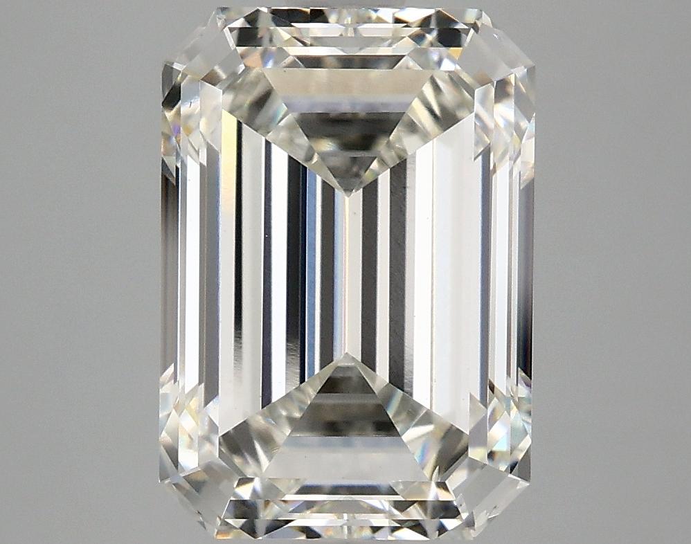 4.79 Carat Emerald Shaped Ideal Cut VS2 IGI Certified Lab Grown Diamond