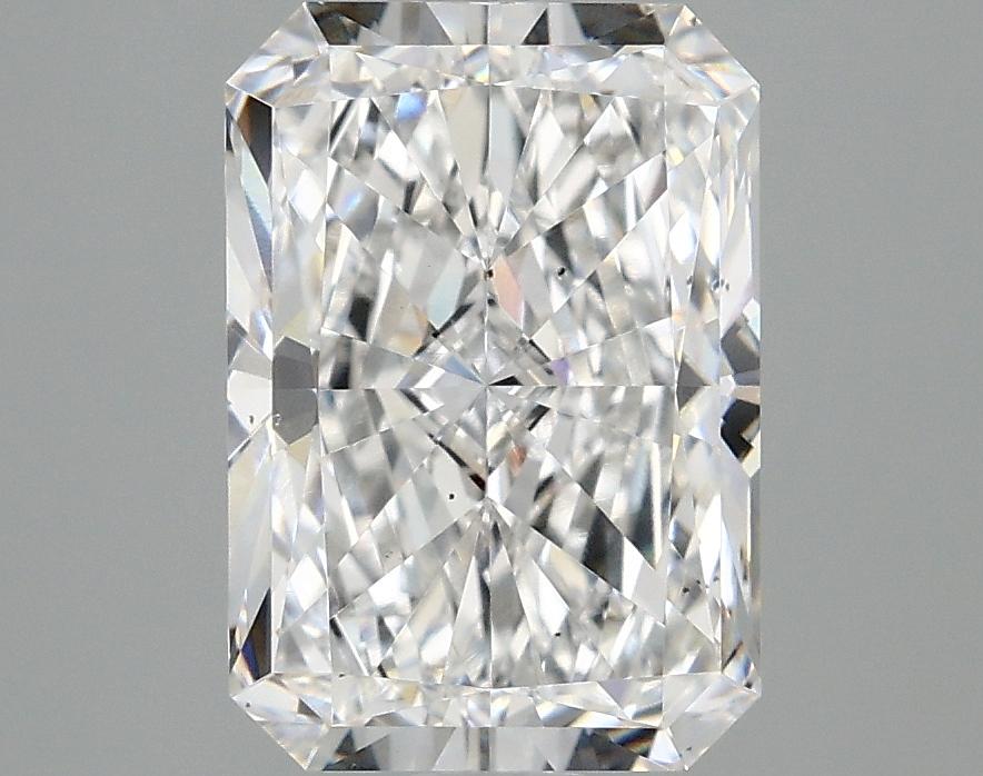 3.04 Carat Radiant Shaped Ideal Cut SI1 IGI Certified Lab Grown Diamond