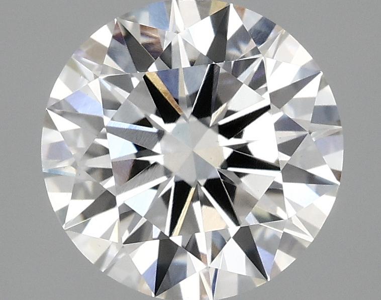 2.02 Carat Round Shaped Ideal Cut VS1 IGI Certified Lab Grown Diamond
