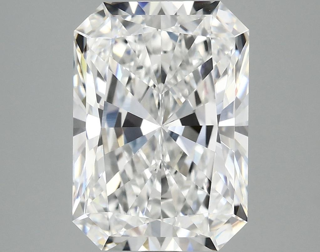 4.09 Carat Radiant Shaped Ideal Cut VVS2 IGI Certified Lab Grown Diamond