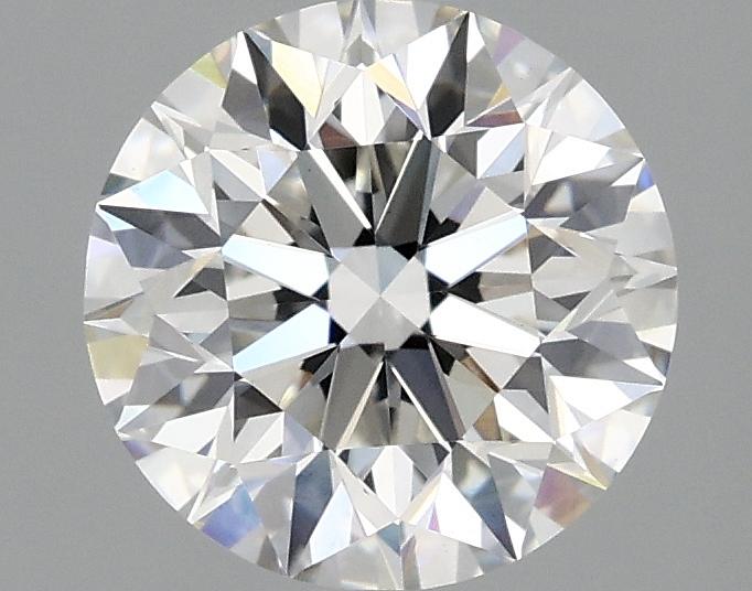 1.99 Carat Round Shaped Excellent Cut VVS2 IGI Certified Lab Grown Diamond