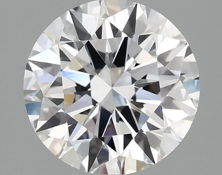 2.07 Carat Round Shaped Ideal Cut VVS2 IGI Certified Lab Grown Diamond