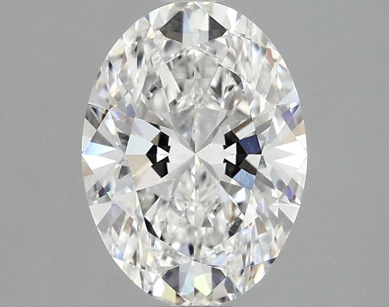1.54 Carat Oval Shaped Excellent Cut VVS2 IGI Certified Lab Grown Diamond