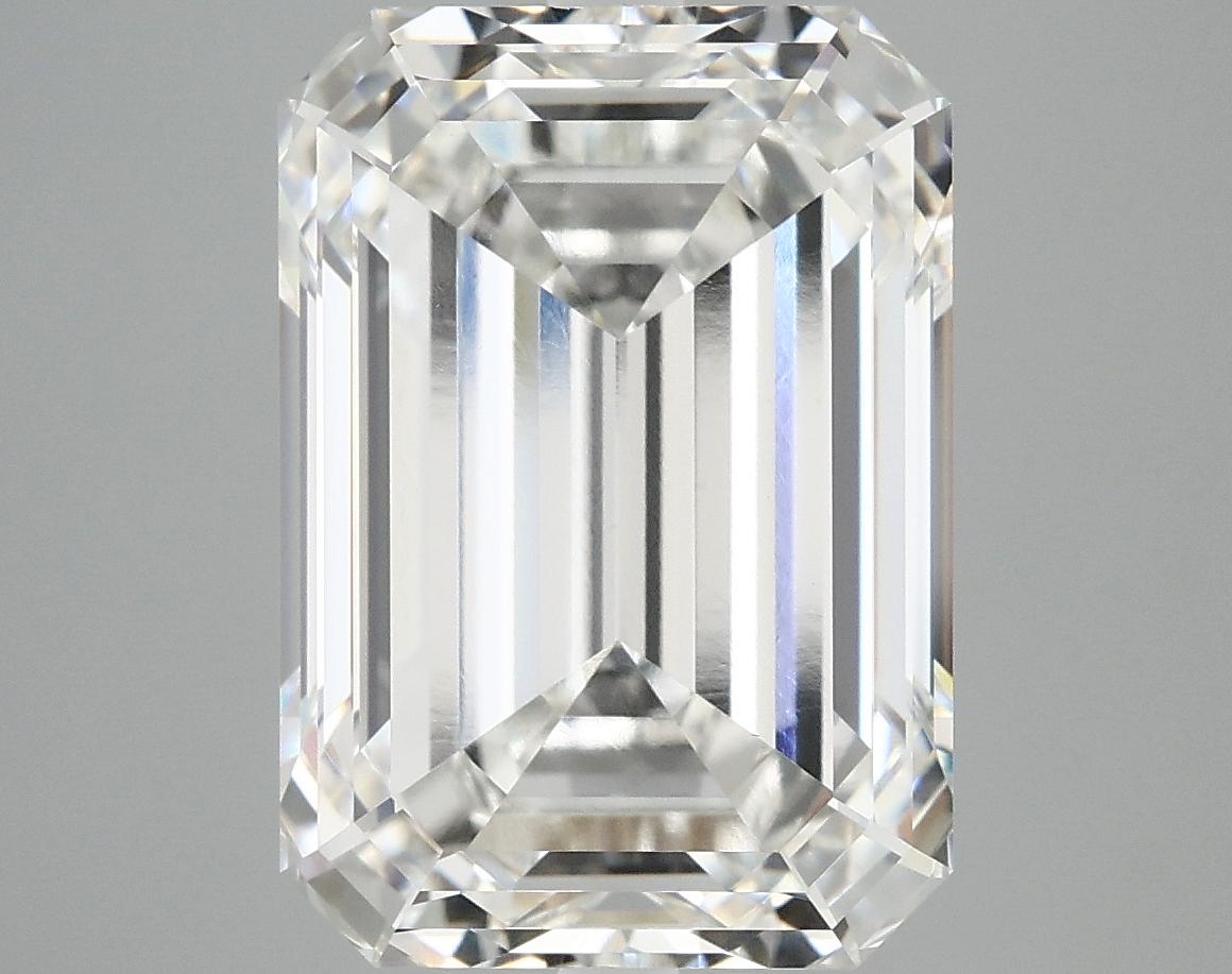 8.09 Carat Emerald Shaped Ideal Cut VS1 IGI Certified Lab Grown Diamond