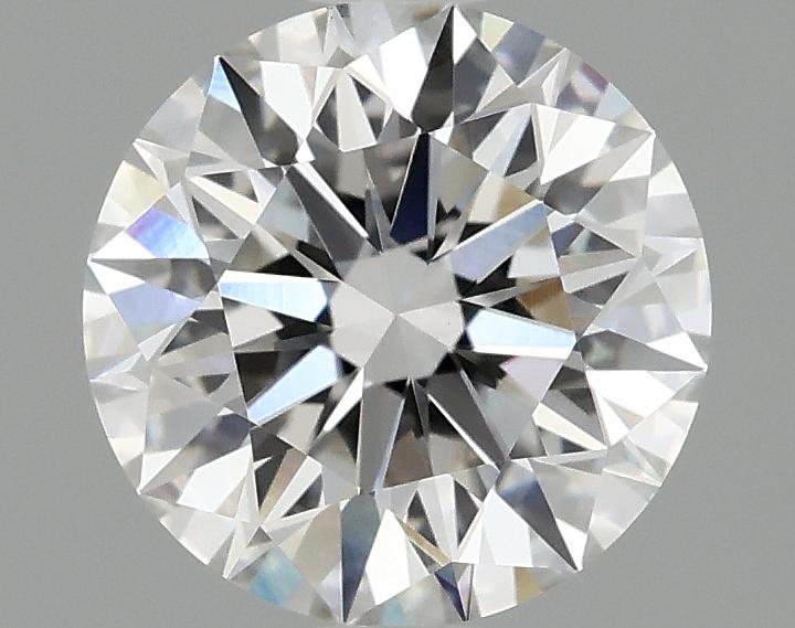 1.58 Carat Round Shaped Ideal Cut VVS2 IGI Certified Lab Grown Diamond