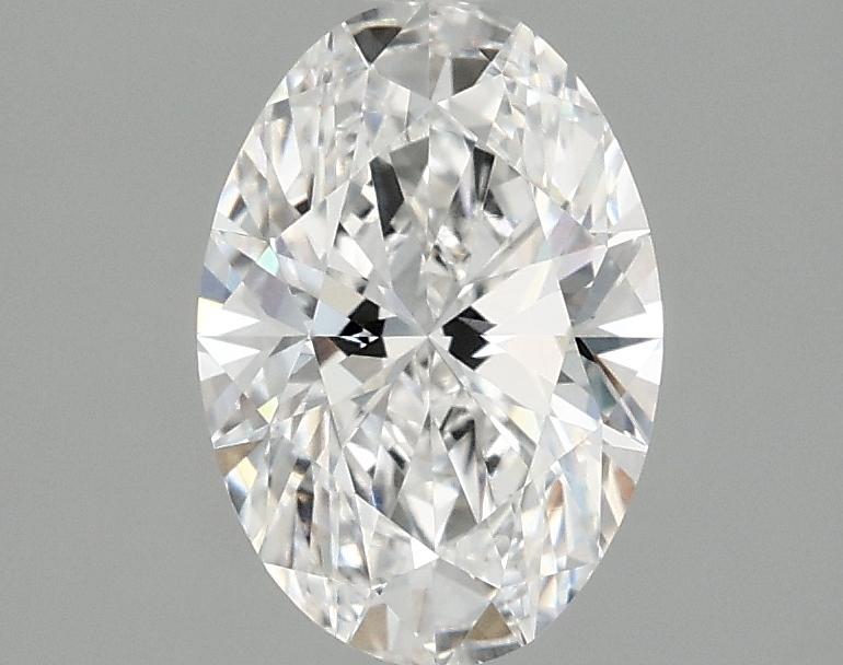1.5 Carat Oval Shaped Ideal Cut VVS2 IGI Certified Lab Grown Diamond