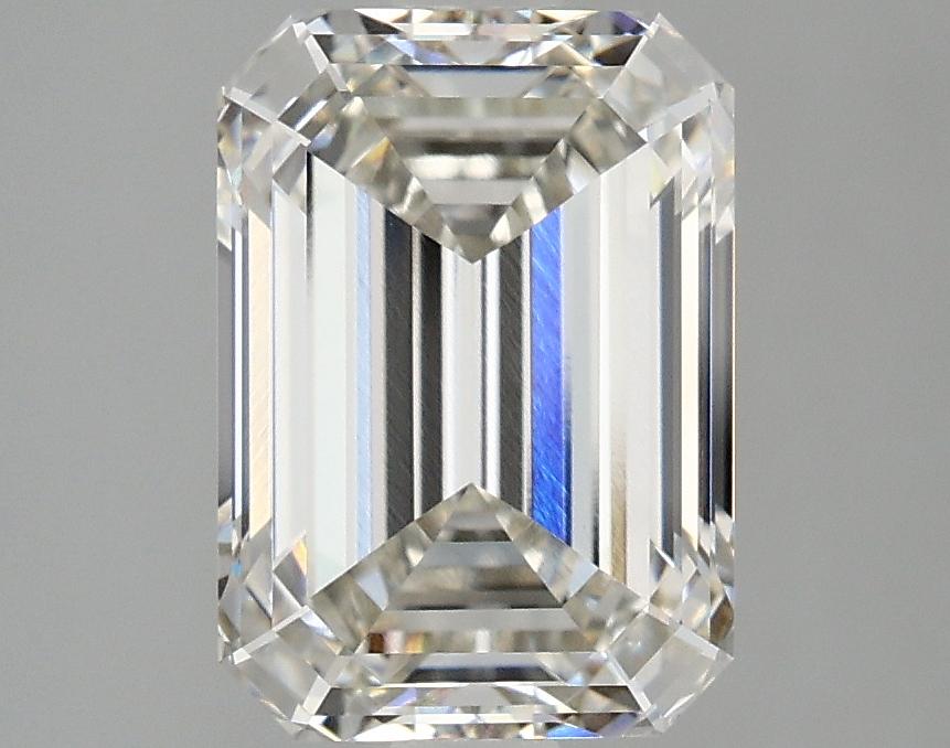3.08 Carat Emerald Shaped Ideal Cut VS1 IGI Certified Lab Grown Diamond