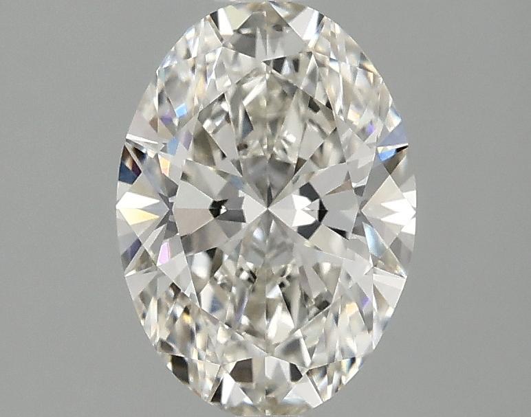 1.4 Carat Oval Shaped Ideal Cut VVS2 IGI Certified Lab Grown Diamond