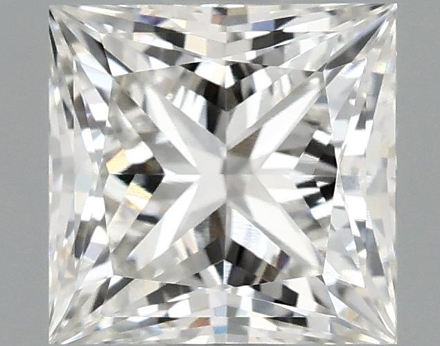 1.05 Carat Princess Shaped Ideal Cut VVS1 IGI Certified Lab Grown Diamond