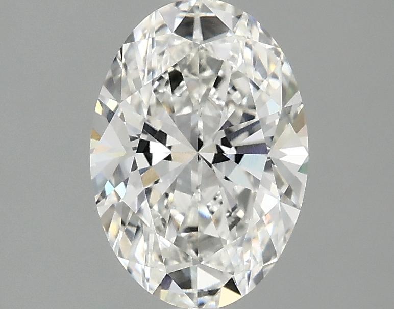 1.47 Carat Oval Shaped Ideal Cut VVS1 IGI Certified Lab Grown Diamond