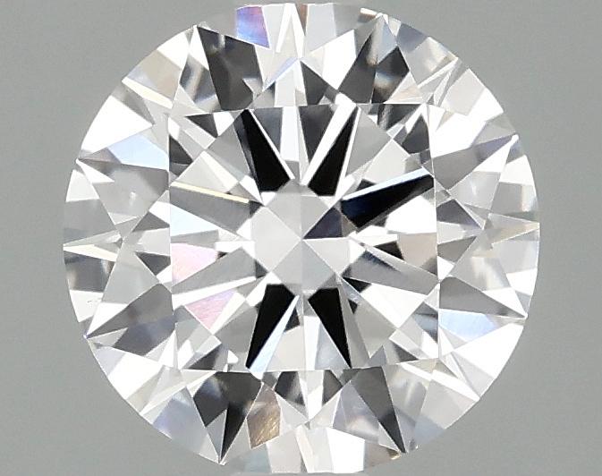 1.59 Carat Round Shaped Ideal Cut VVS2 IGI Certified Lab Grown Diamond