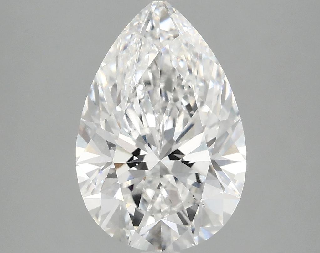 3.08 Carat Pear Shaped Excellent Cut VS1 IGI Certified Lab Grown Diamond