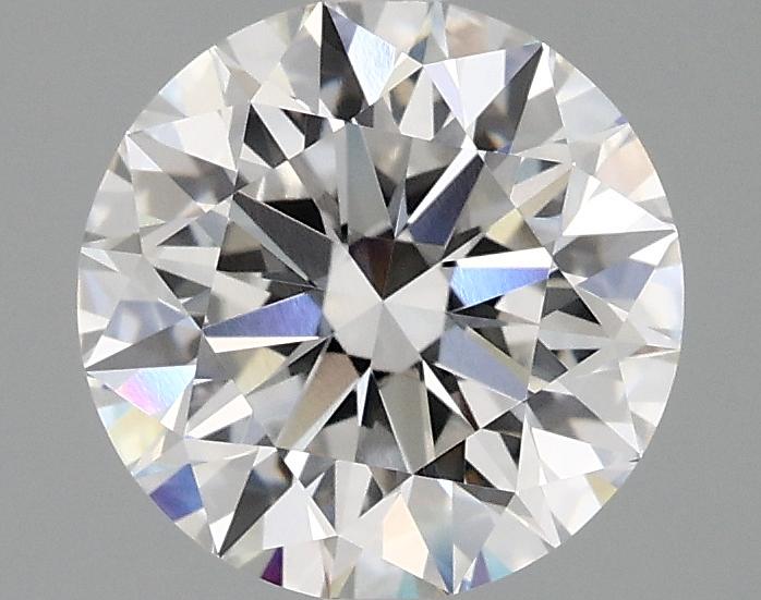 2.05 Carat Round Shaped Ideal Cut VVS1 IGI Certified Lab Grown Diamond