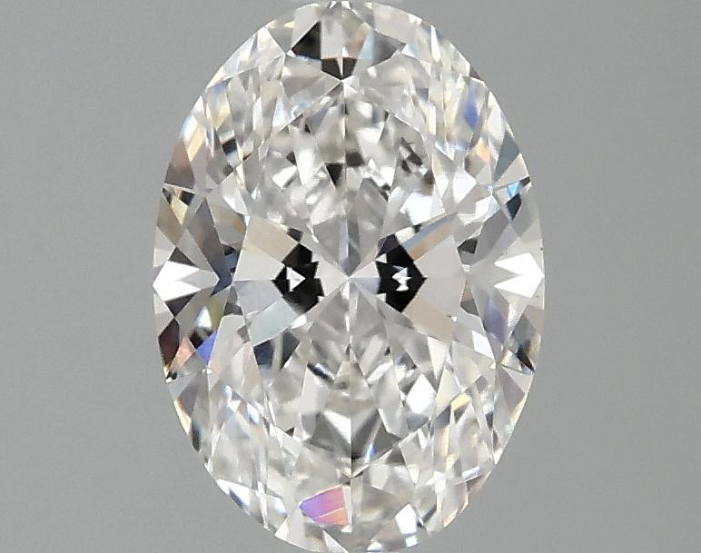 1.51 Carat Oval Shaped Ideal Cut VS1 IGI Certified Lab Grown Diamond