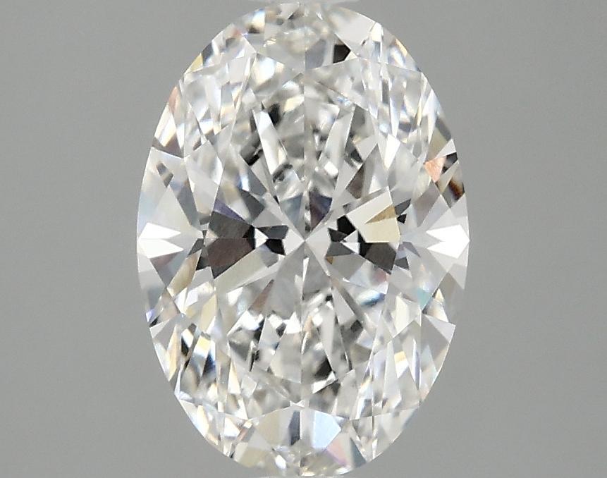 2.01 Carat Oval Shaped Ideal Cut VVS2 IGI Certified Lab Grown Diamond